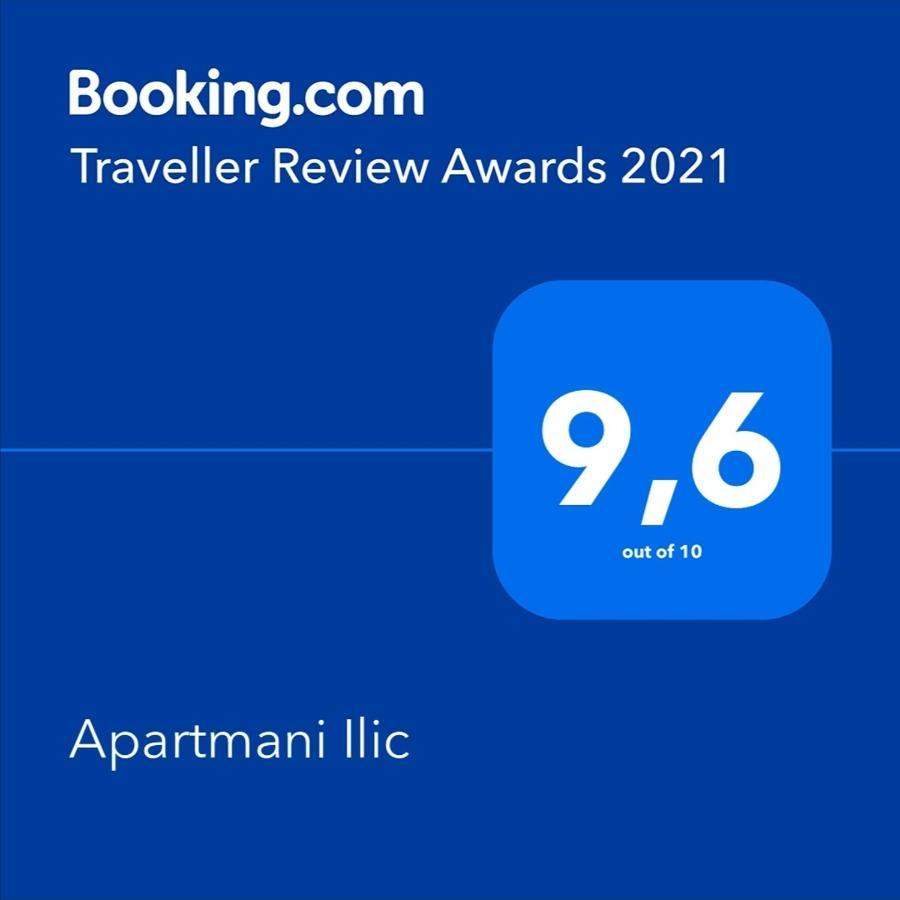 Apartmani Ilic Bečići Exterior photo